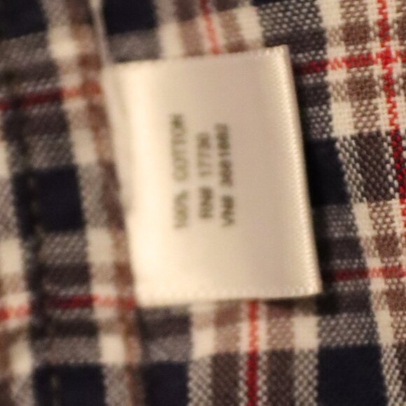 England's Dreaming Short Sleeve Snap front plaid casual shirt Keanan Duffty XL - Picture 3 of 13